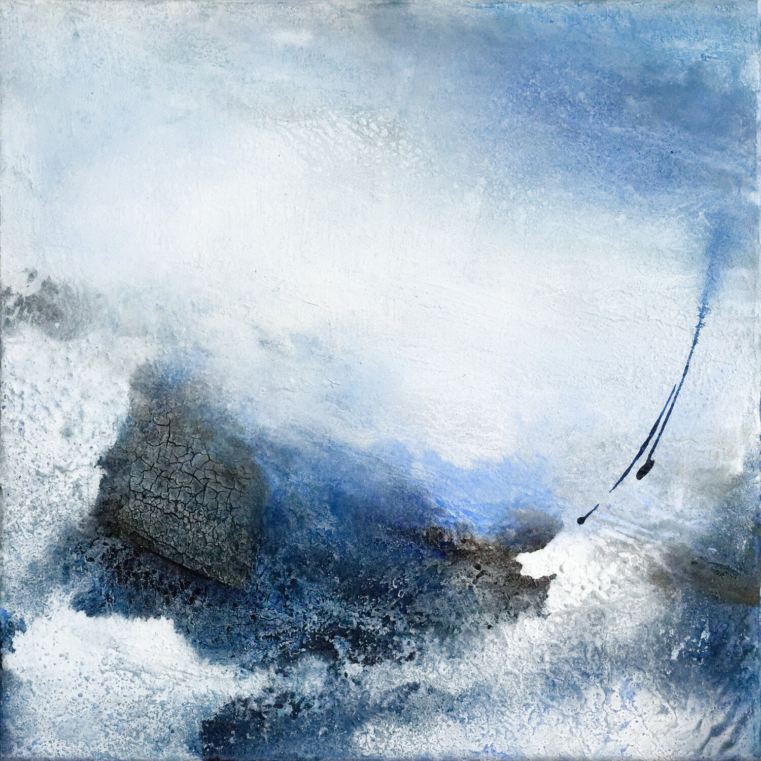 calm down Verena Dill Original painting for sale