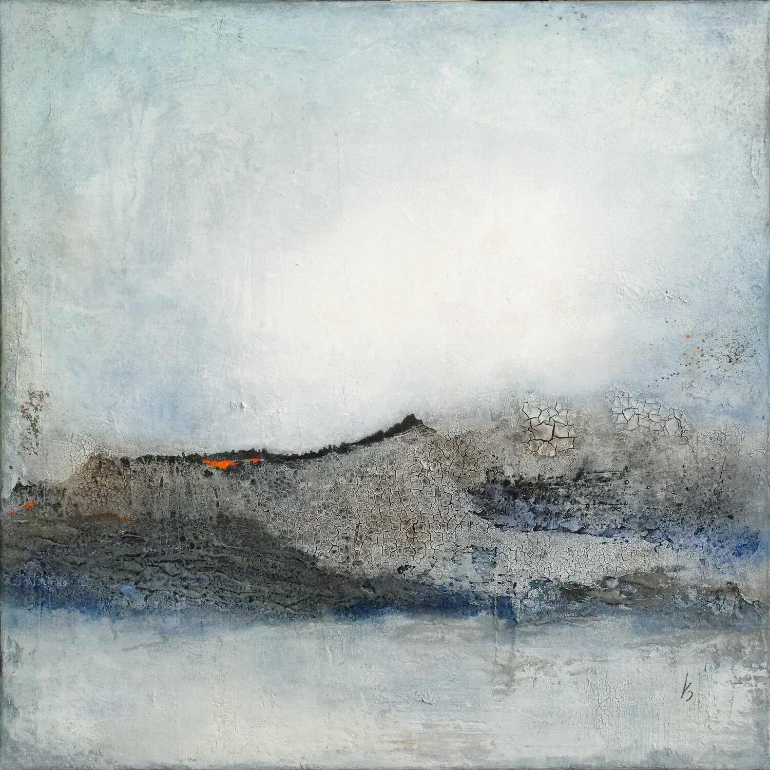 ignite Verena Dill Original painting for sale