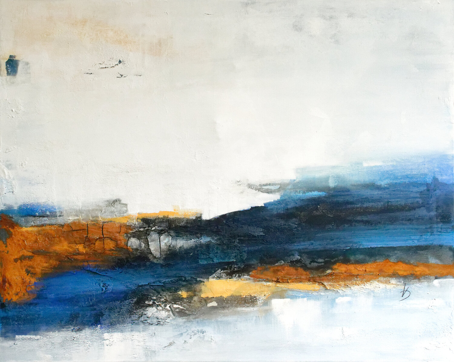 come and see Verena Dill Original painting for sale