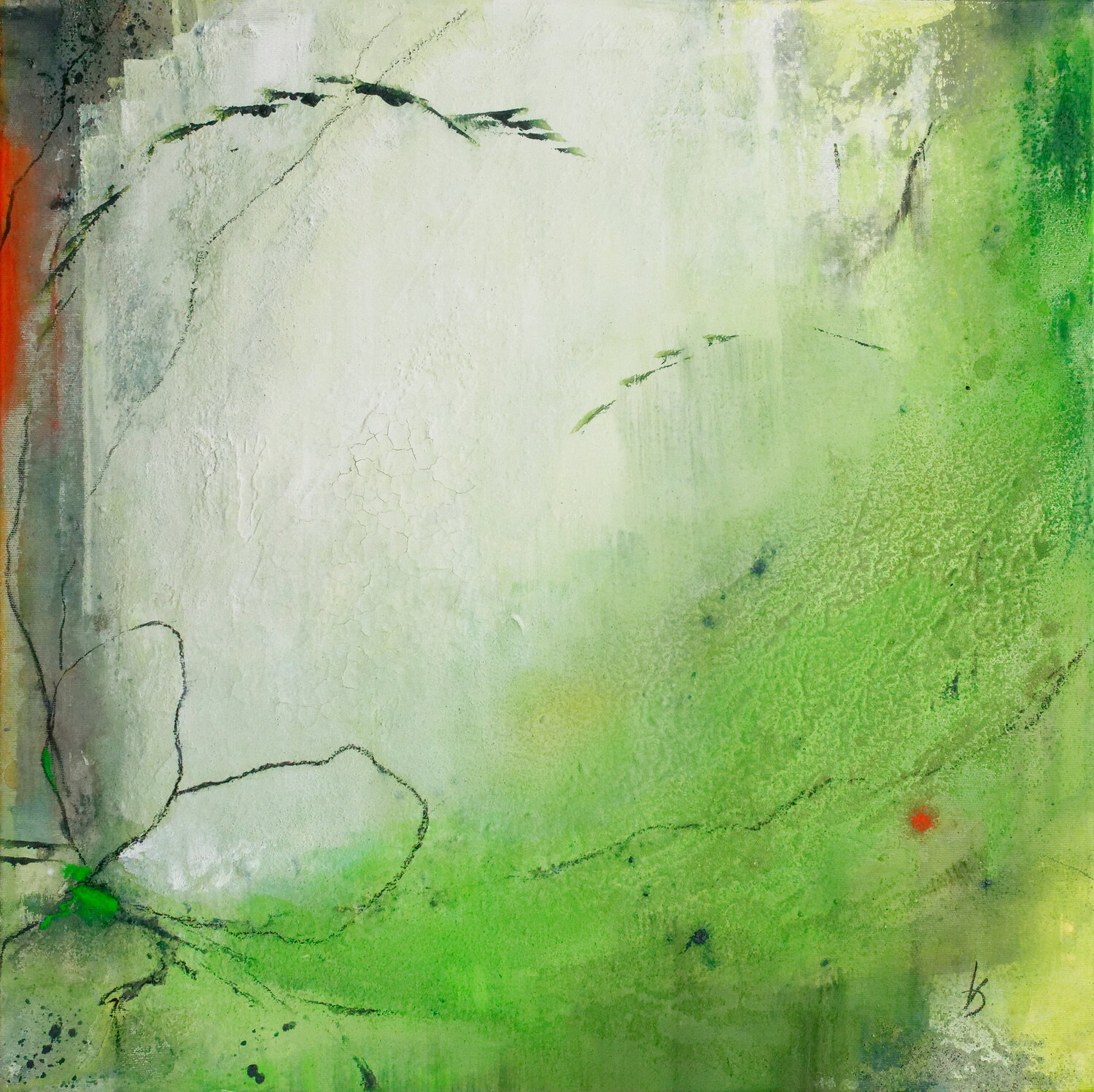 blossom Verena Dill Original painting for sale