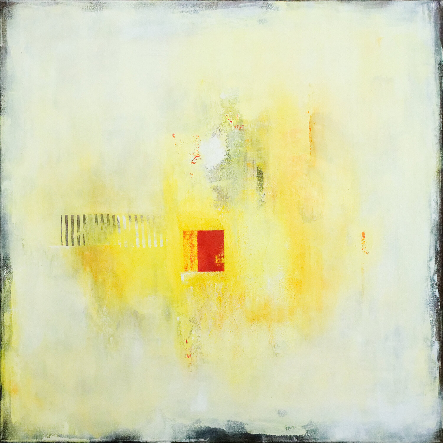square 2 Verena Dill Original painting for sale
