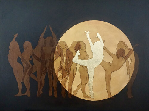 Kür by Felix Endriss, Painting for Sale on Select