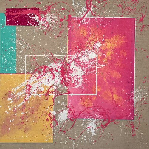 Abstract Harmony by Andreas Lippke, Painting for Sale on Select
