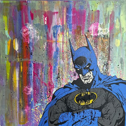 The Bright Knight by Andreas Lippke, Painting for Sale on Select