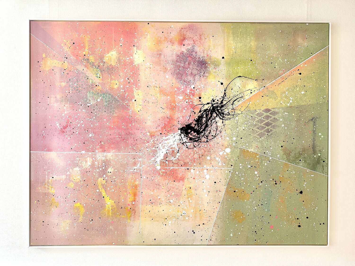 Evoke Andreas Lippke Original painting for sale