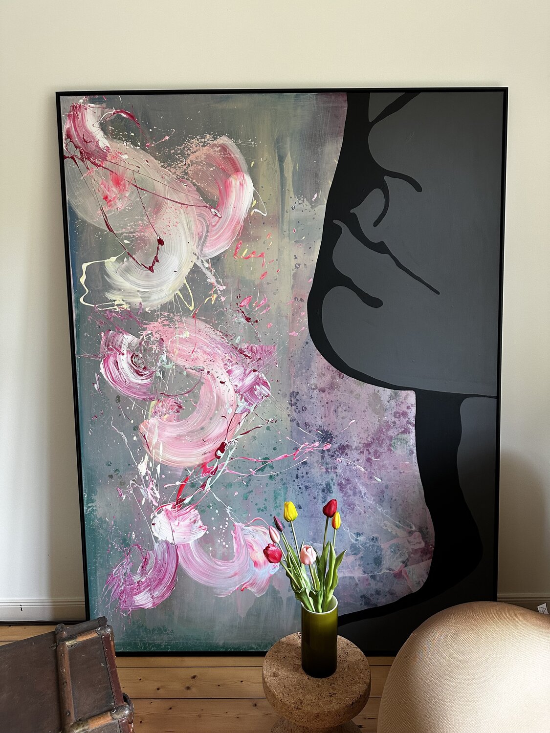 Spring Andreas Lippke Original painting for sale