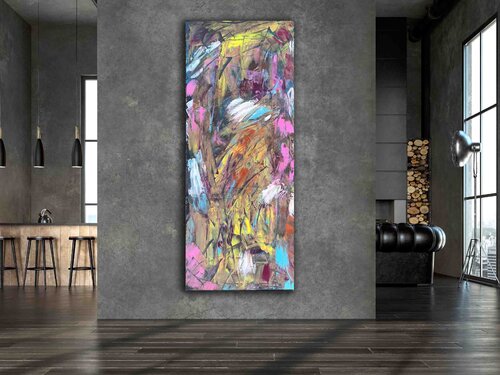 MENKAR by JOACHIM ARNO ZIEGENRÜCKER (JOARNO), Painting for Sale on Select