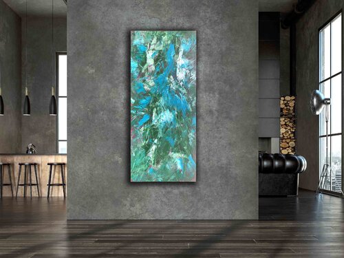 NIHAL by JOACHIM ARNO ZIEGENRÜCKER (JOARNO), Painting for Sale on Select