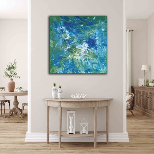 SCEPTRUM by JOACHIM ARNO ZIEGENRÜCKER (JOARNO), Painting for Sale on Select
