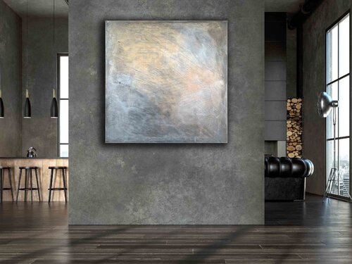 KAVEH by JOACHIM ARNO ZIEGENRÜCKER (JOARNO), Painting for Sale on Select
