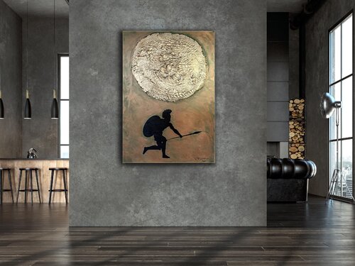 AGAMEMNON by JOACHIM ARNO ZIEGENRÜCKER (JOARNO), Painting for Sale on Select