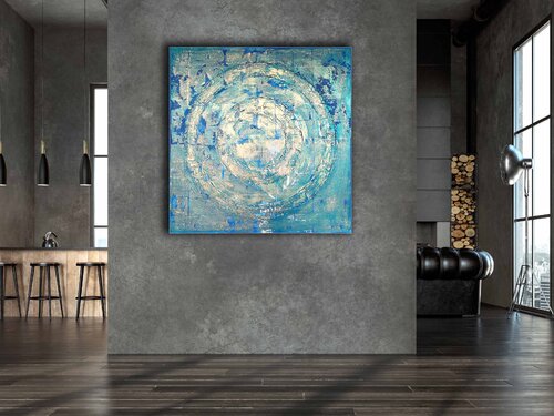 ATLANTIS HORIZON by JOACHIM ARNO ZIEGENRÜCKER (JOARNO), Painting for Sale on Select