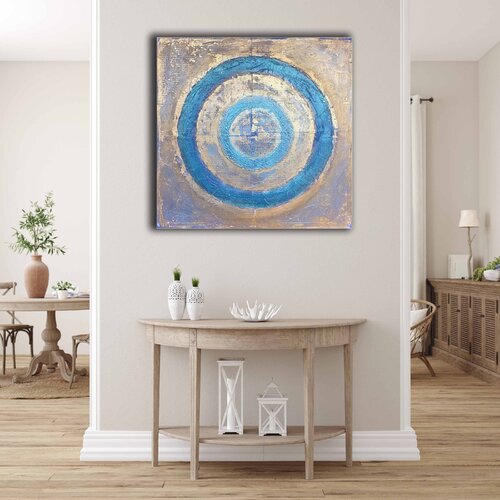 ATLANTIS OMEGA by JOACHIM ARNO ZIEGENRÜCKER (JOARNO), Painting for Sale on Select