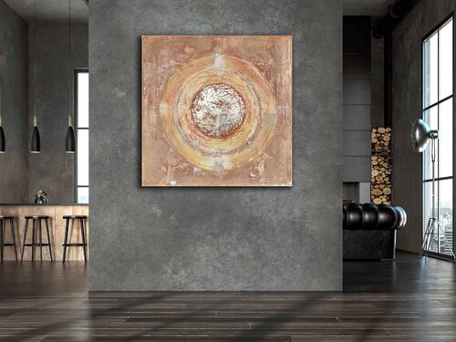 ATLANTIS PROXIMA by JOACHIM ARNO ZIEGENRÜCKER (JOARNO), Painting for Sale on Select