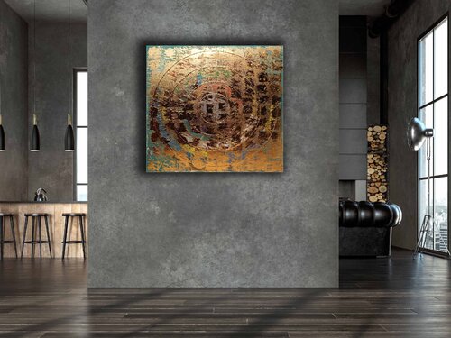 ATLANTIS SPLENDID ONE by JOACHIM ARNO ZIEGENRÜCKER (JOARNO), Painting for Sale on Select