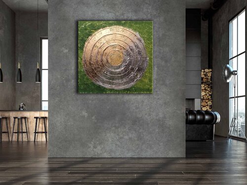 ATLANTIS CROWN by JOACHIM ARNO ZIEGENRÜCKER (JOARNO), Painting for Sale on Select