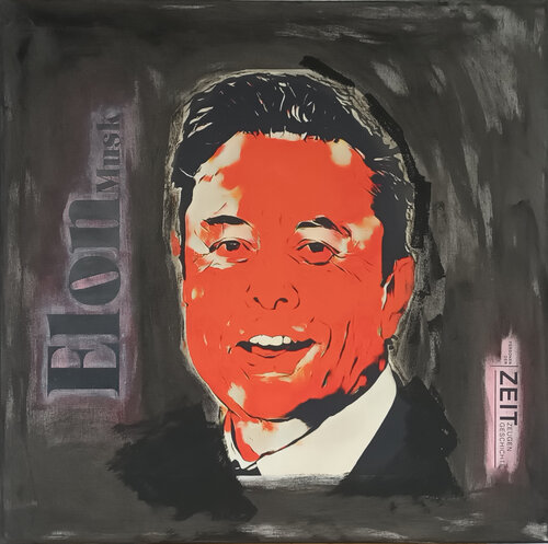 ELON by JOACHIM ARNO ZIEGENRÜCKER (JOARNO), Painting for Sale on Select