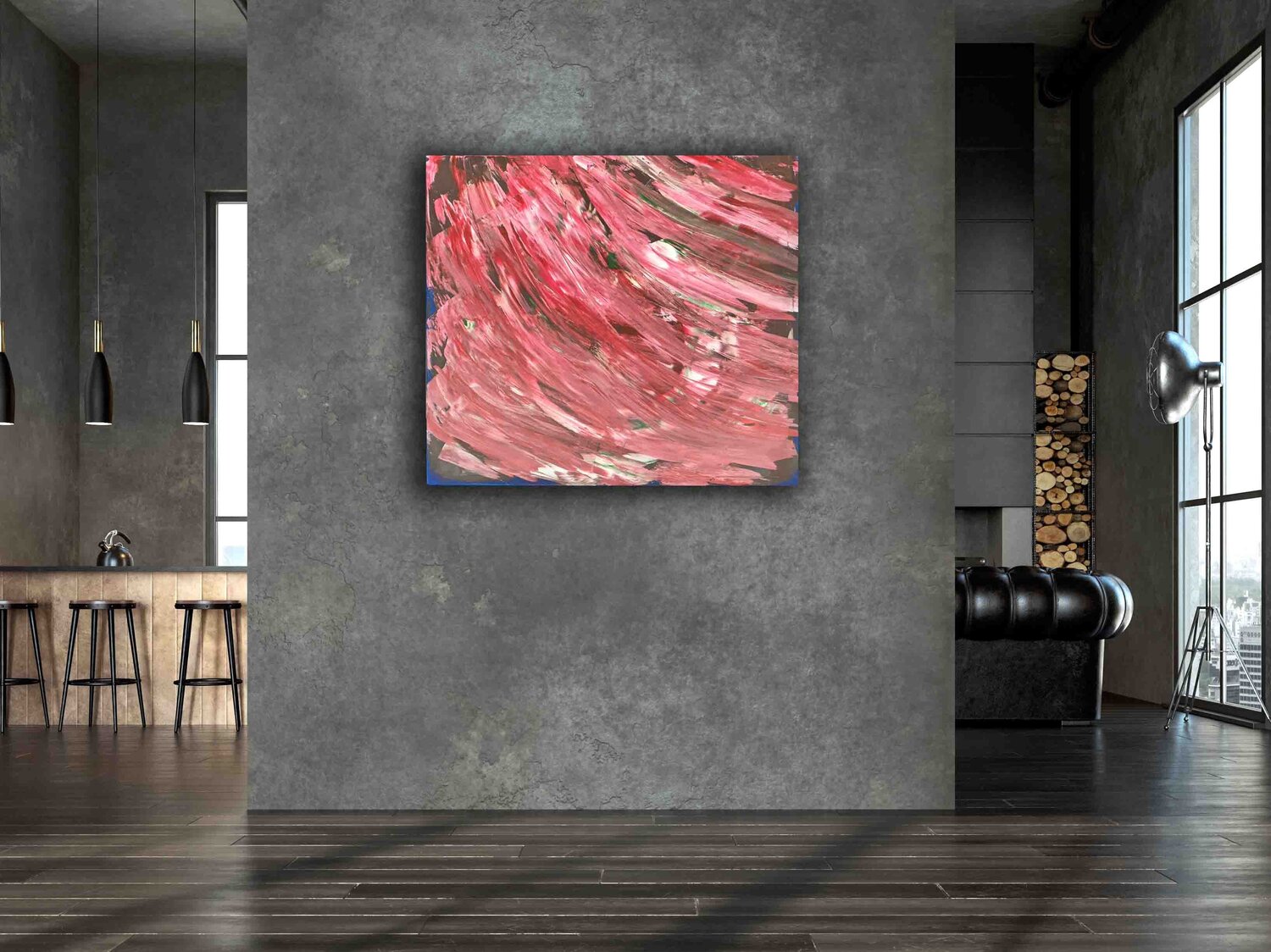 KAMUY JOACHIM ARNO ZIEGENRÜCKER (JOARNO) Original painting for sale