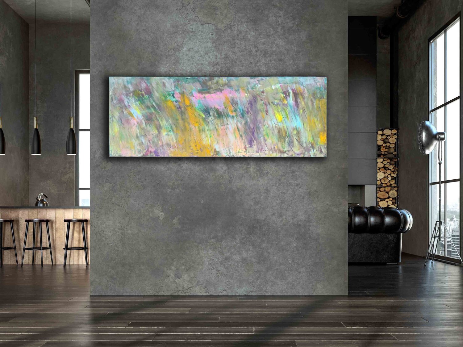 LERNI JOACHIM ARNO ZIEGENRÜCKER (JOARNO) Original painting for sale