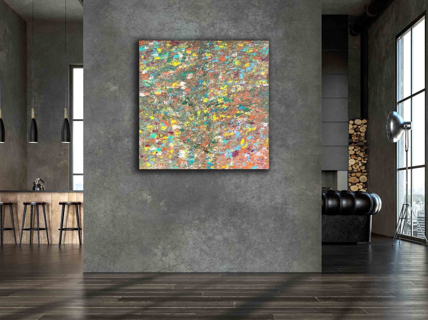 MIRACH JOACHIM ARNO ZIEGENRÜCKER (JOARNO) Original painting for sale