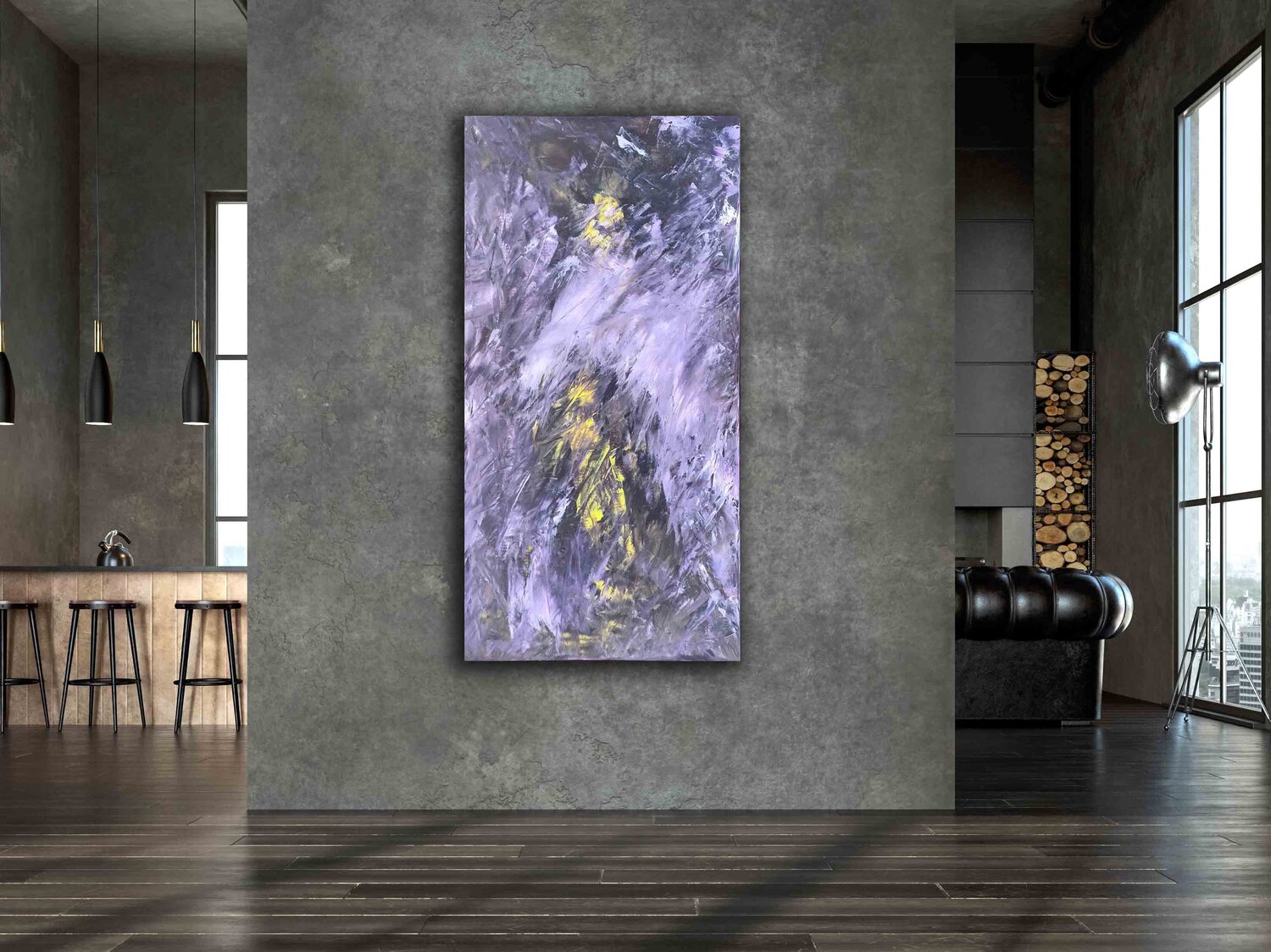 MONTUNO JOACHIM ARNO ZIEGENRÜCKER (JOARNO) Original painting for sale