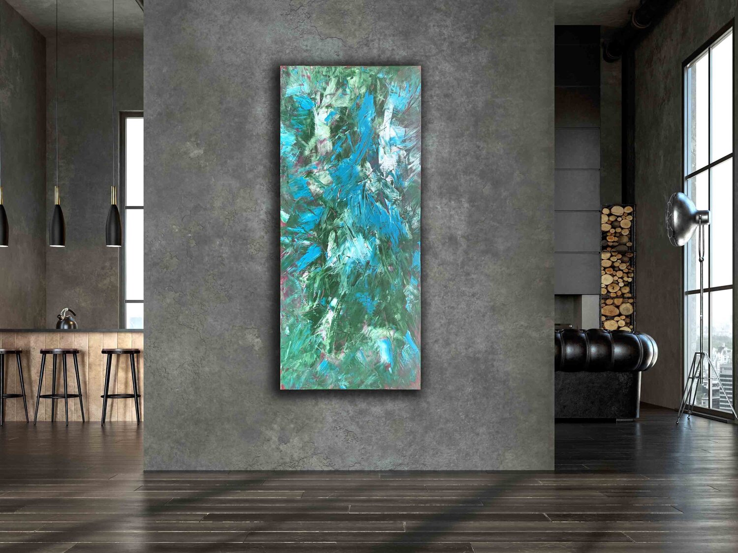 NIHAL JOACHIM ARNO ZIEGENRÜCKER (JOARNO) Original painting for sale