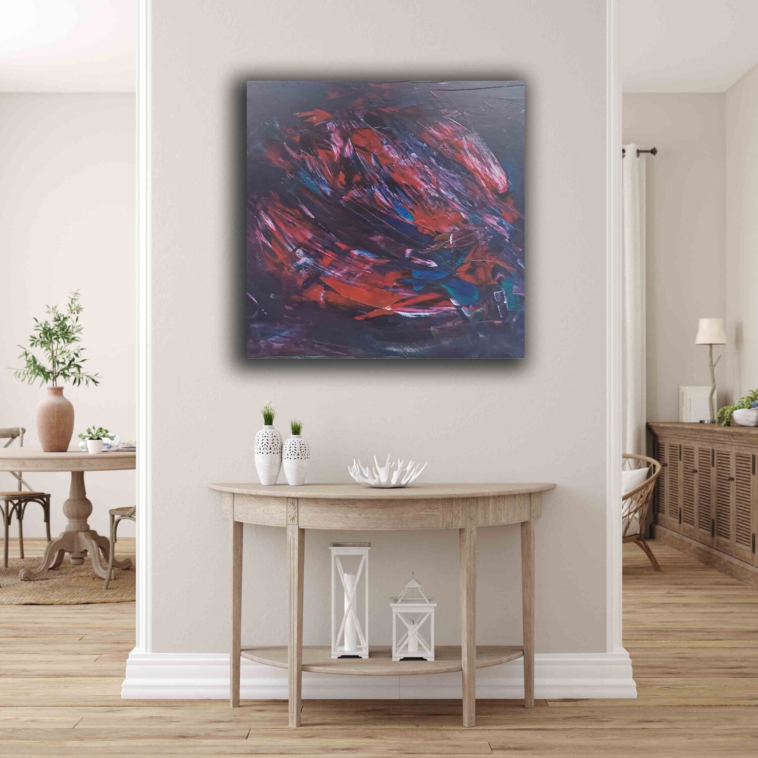 TUIREN JOACHIM ARNO ZIEGENRÜCKER (JOARNO) Original painting for sale