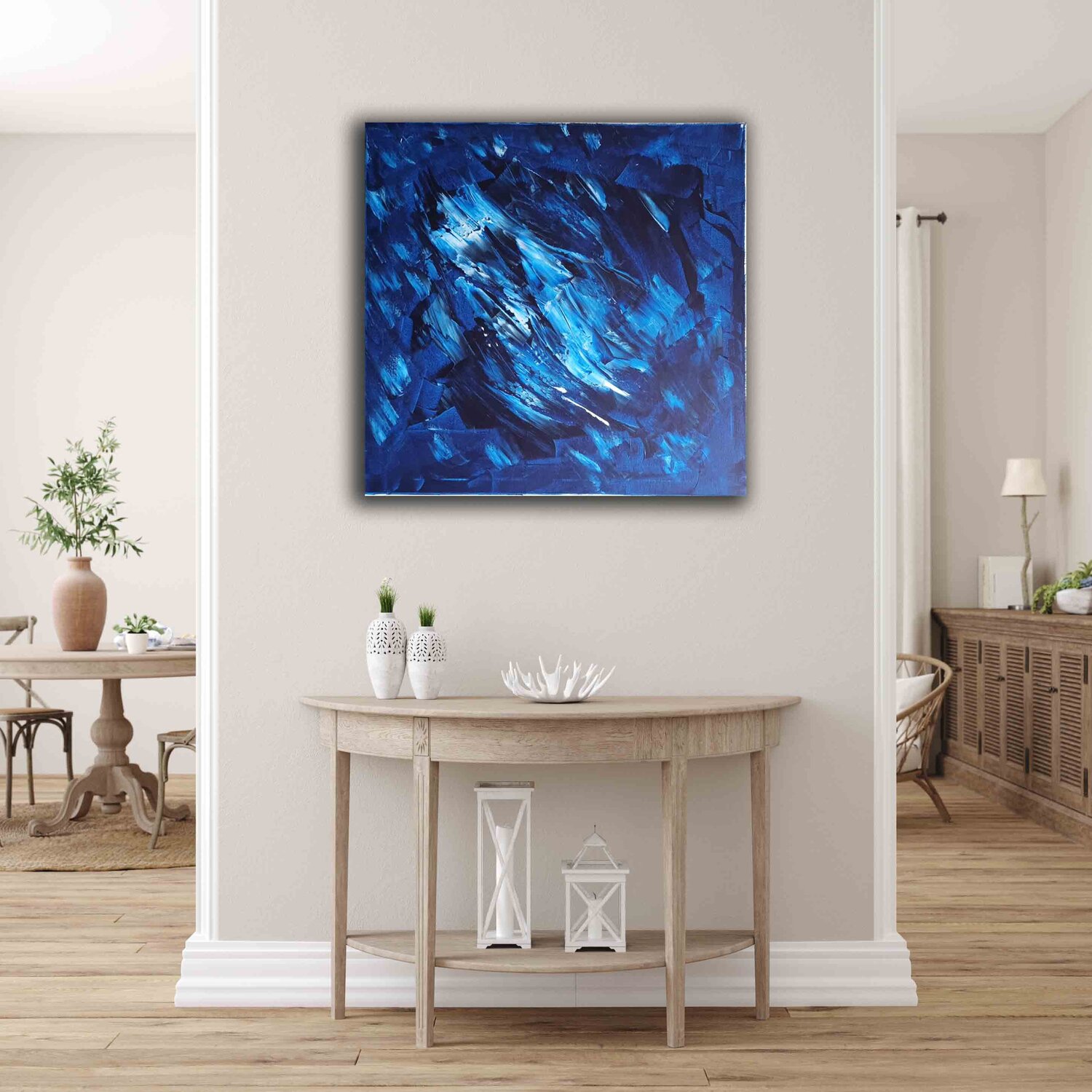 DELTA LEONIS JOACHIM ARNO ZIEGENRÜCKER (JOARNO) Original painting for sale