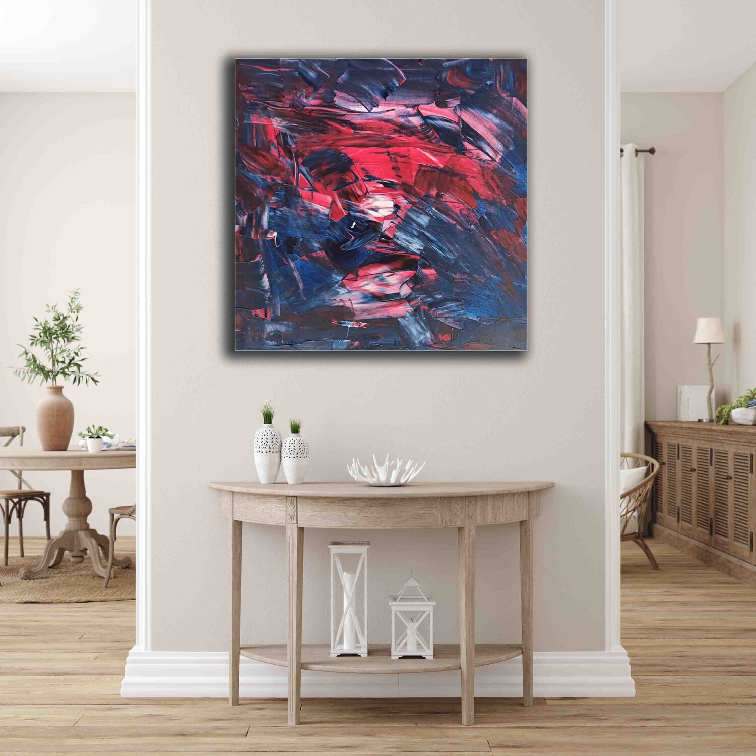 ATRIA JOACHIM ARNO ZIEGENRÜCKER (JOARNO) Original painting for sale