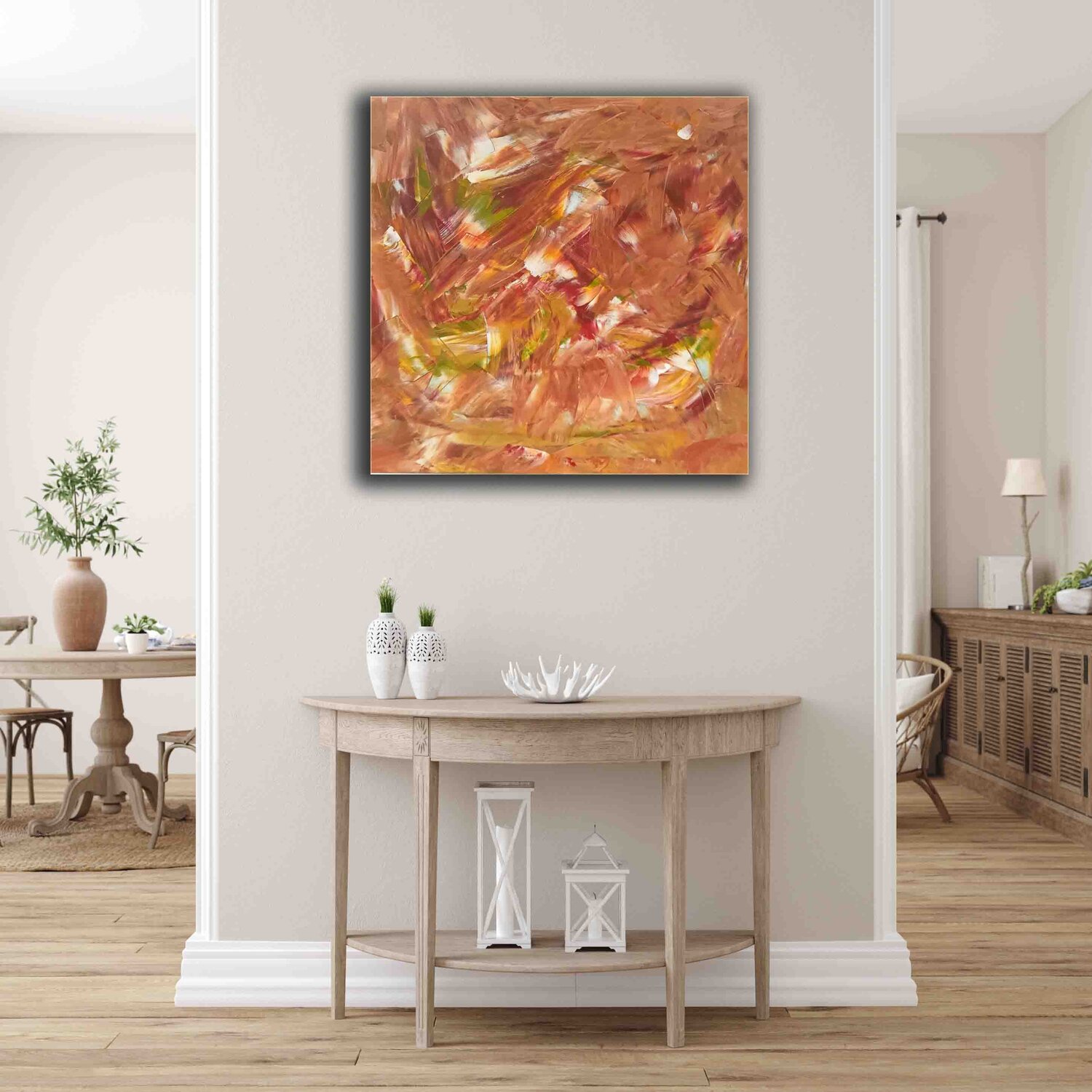 NUSAKAN JOACHIM ARNO ZIEGENRÜCKER (JOARNO) Original painting for sale