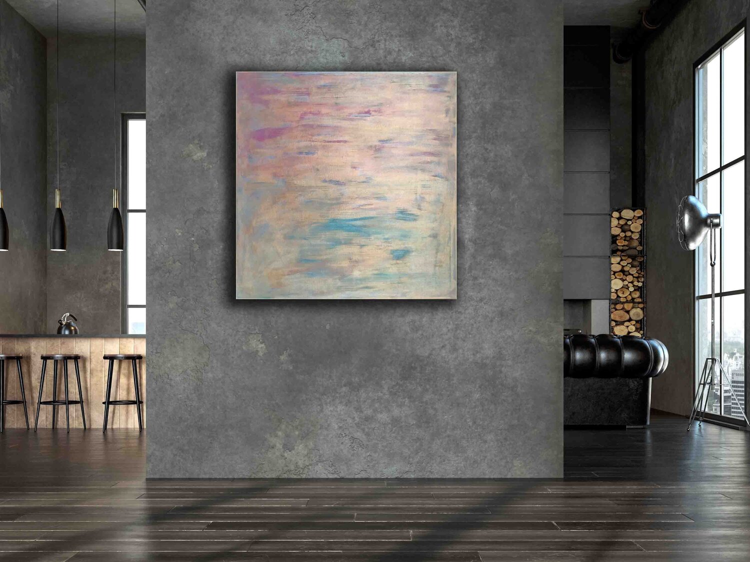 OKAB JOACHIM ARNO ZIEGENRÜCKER (JOARNO) Original painting for sale