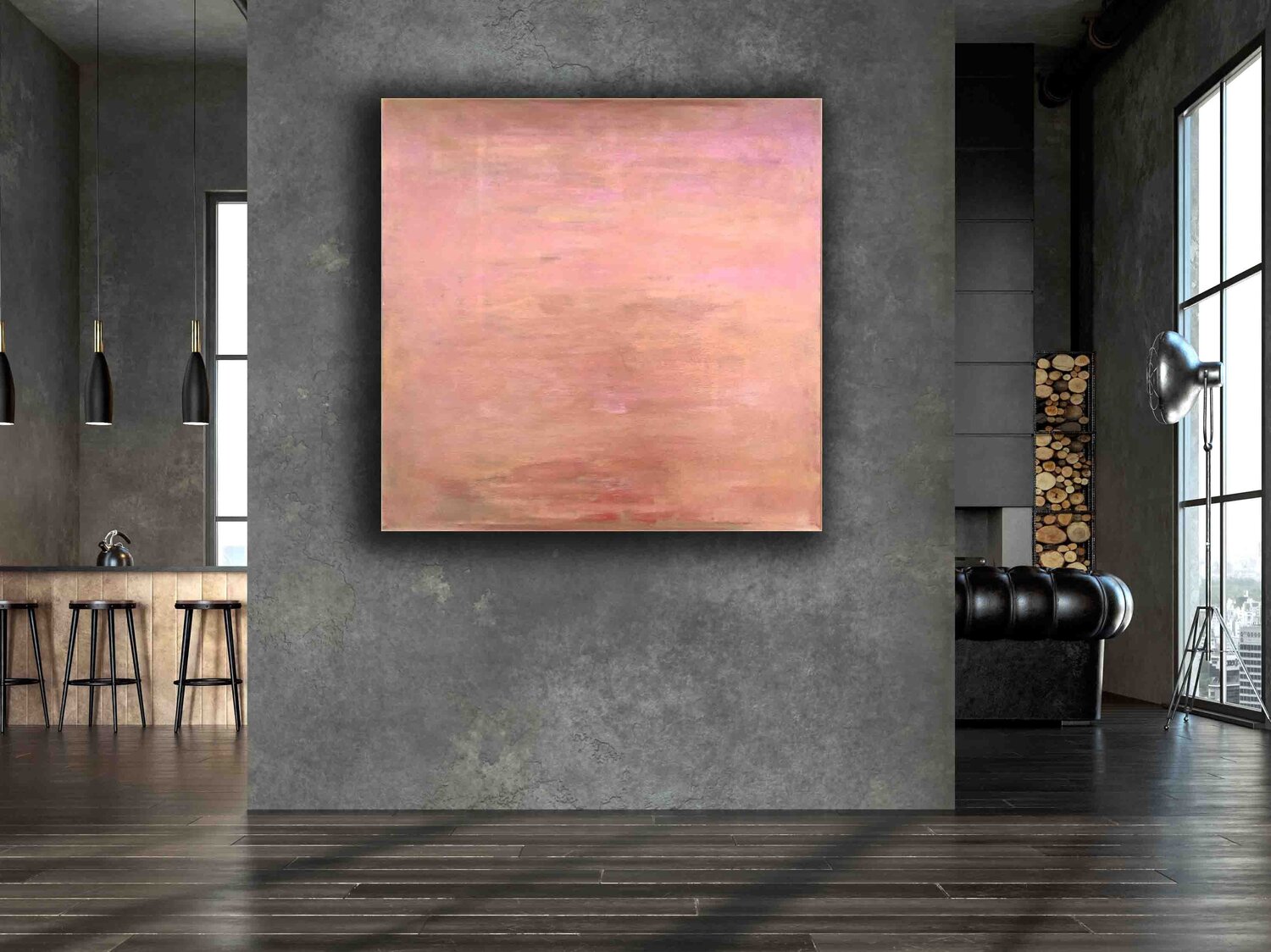 ALMAAZ JOACHIM ARNO ZIEGENRÜCKER (JOARNO) Original painting for sale