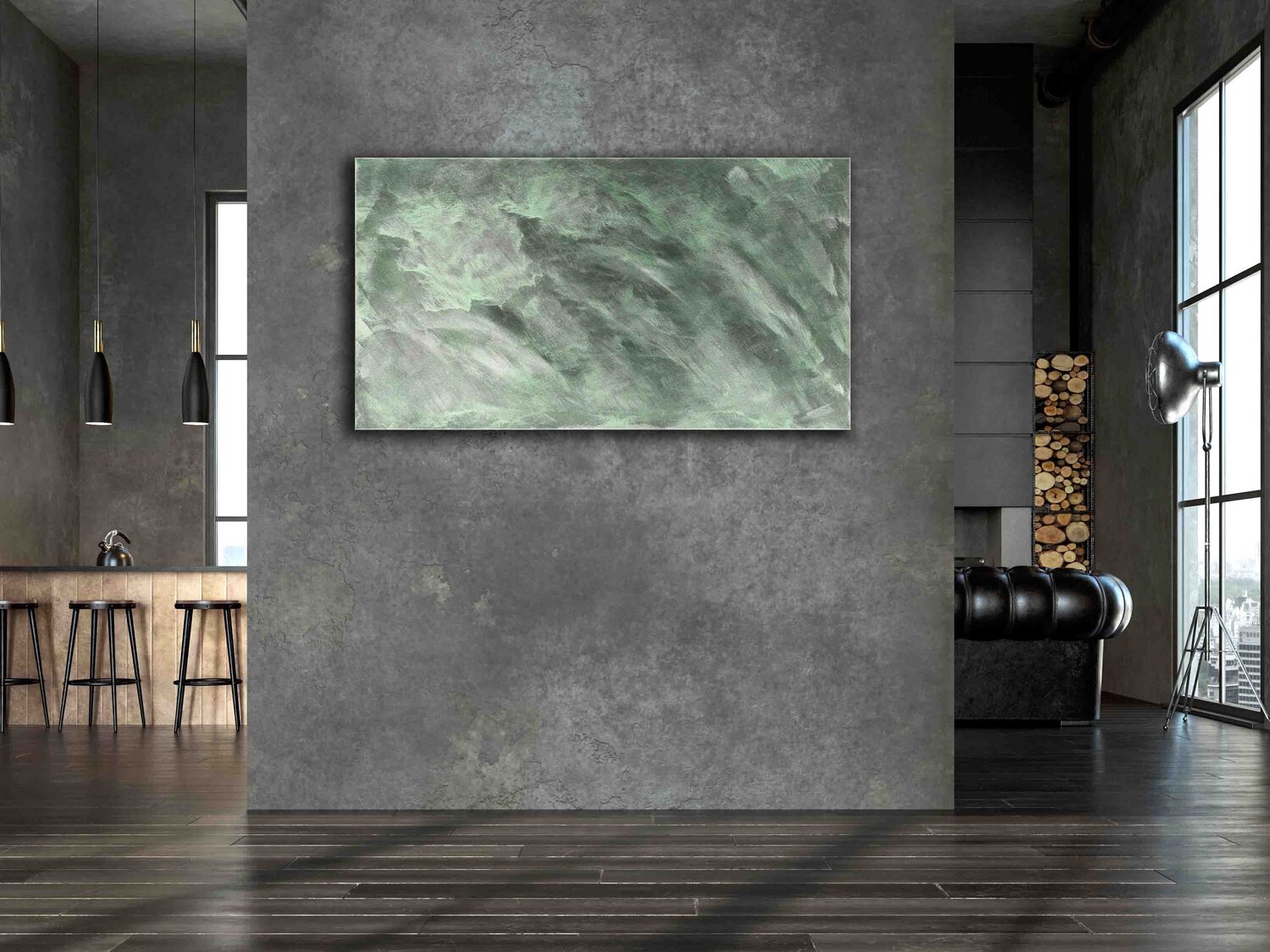 HANDA JOACHIM ARNO ZIEGENRÜCKER (JOARNO) Original painting for sale