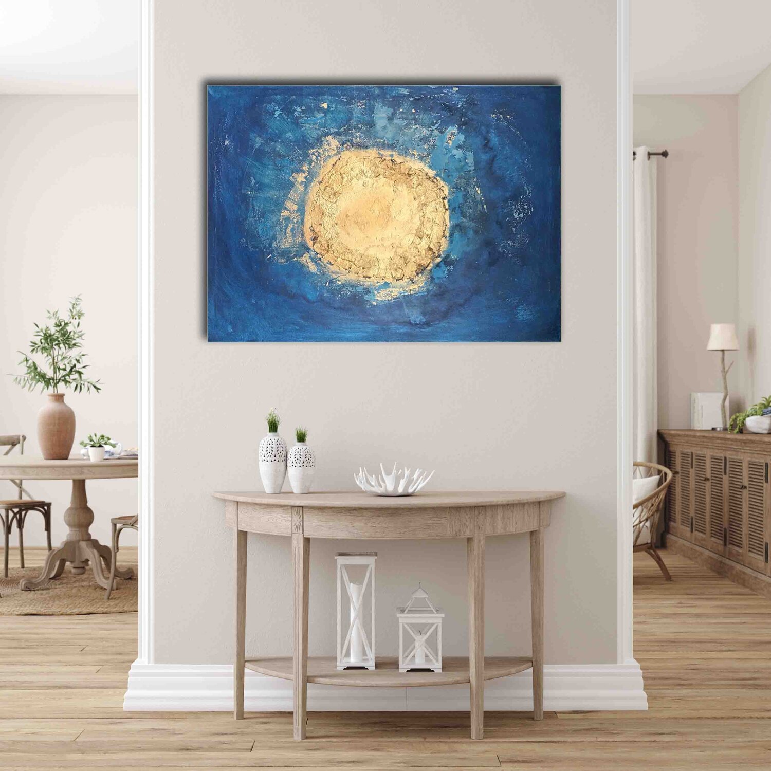 ATLANTIS ROMEO JOACHIM ARNO ZIEGENRÜCKER (JOARNO) Original painting for sale
