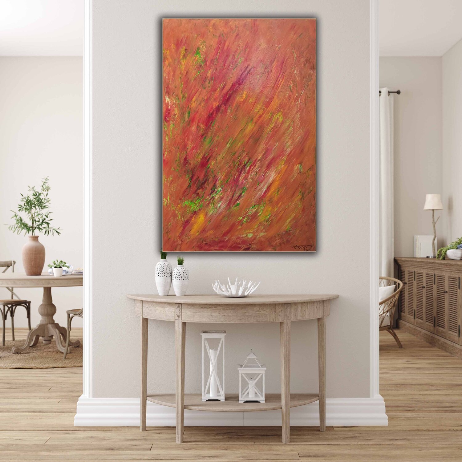 ELIZA JOACHIM ARNO ZIEGENRÜCKER (JOARNO) Original painting for sale