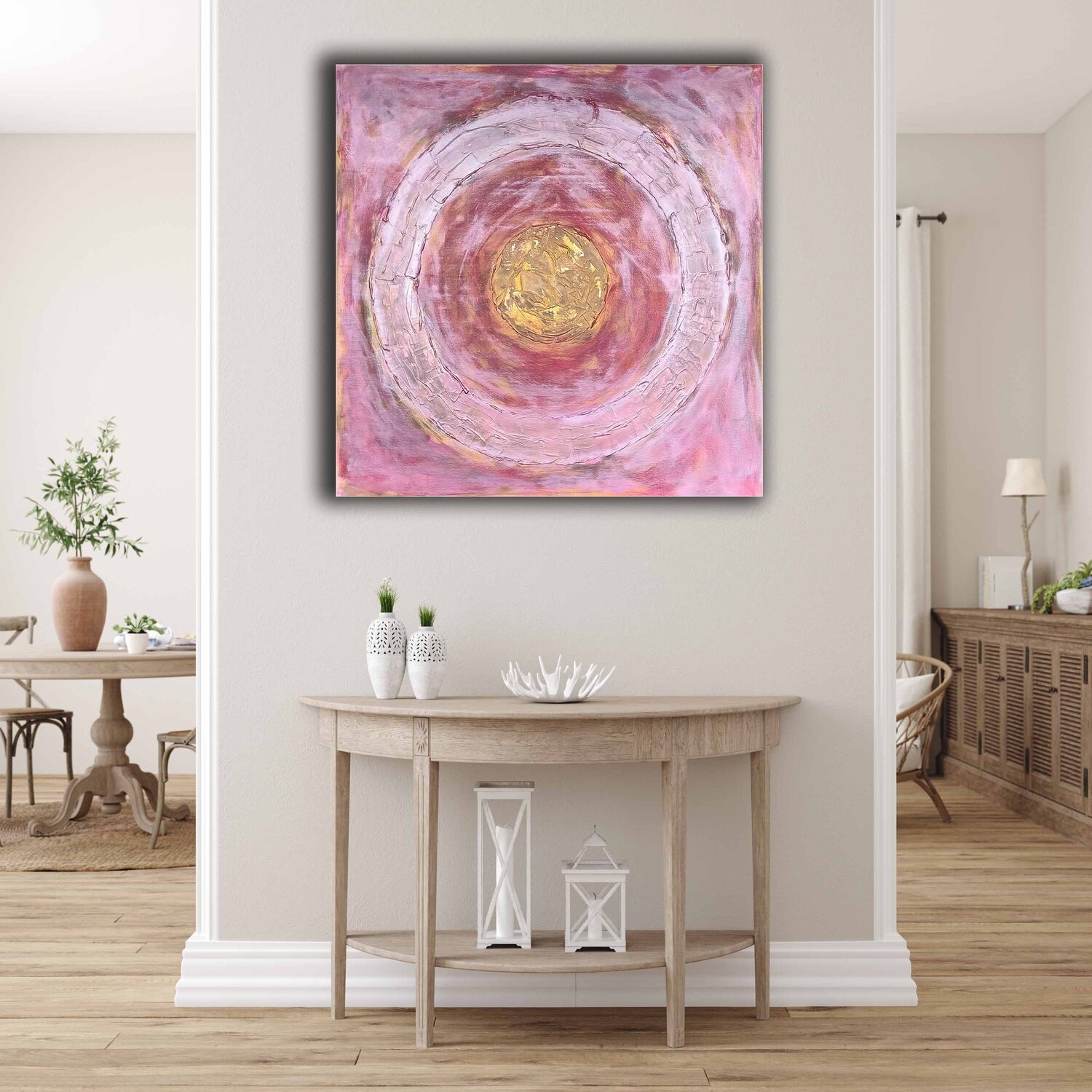 ATLANTIS AURORA JOACHIM ARNO ZIEGENRÜCKER (JOARNO) Original painting for sale