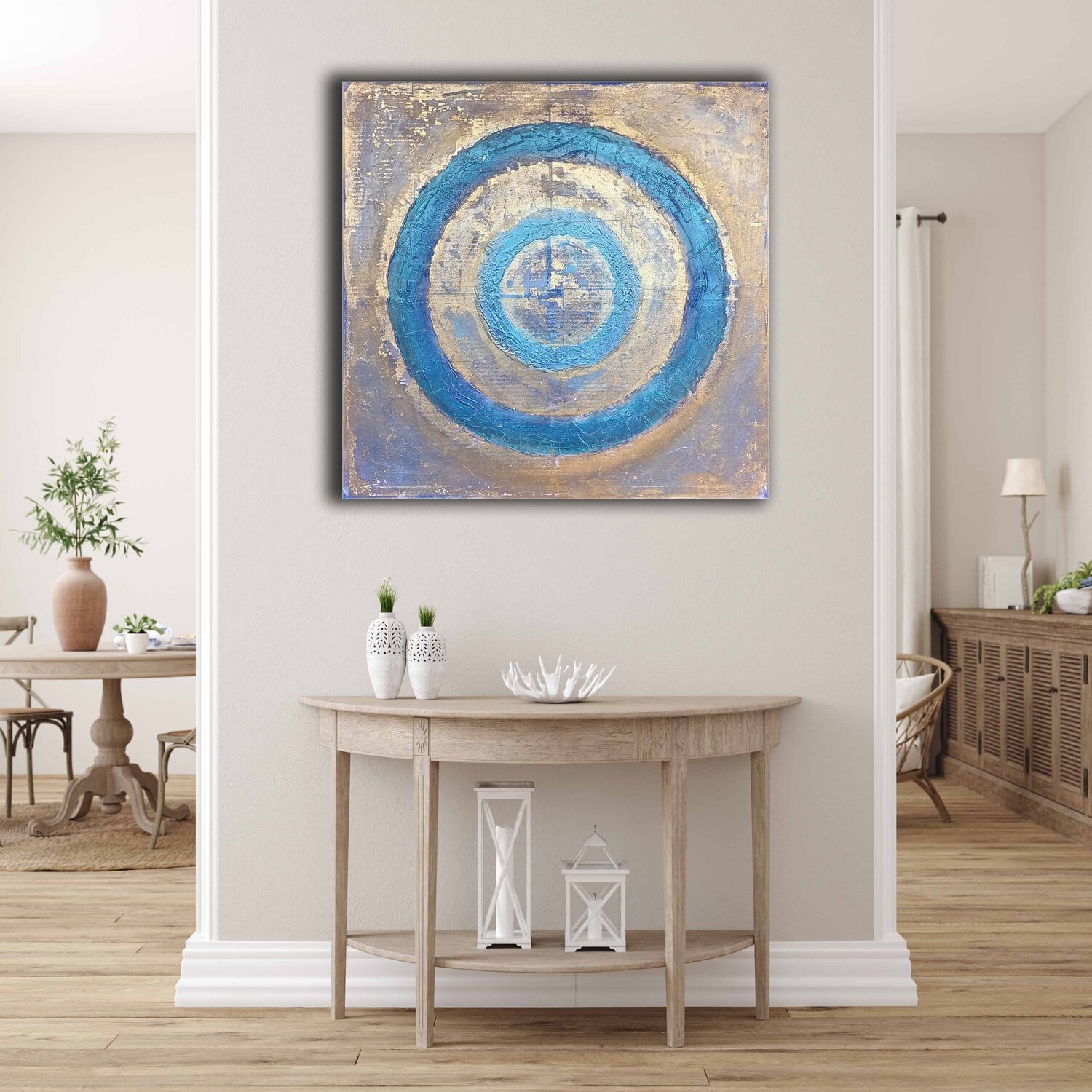 ATLANTIS OMEGA JOACHIM ARNO ZIEGENRÜCKER (JOARNO) Original painting for sale