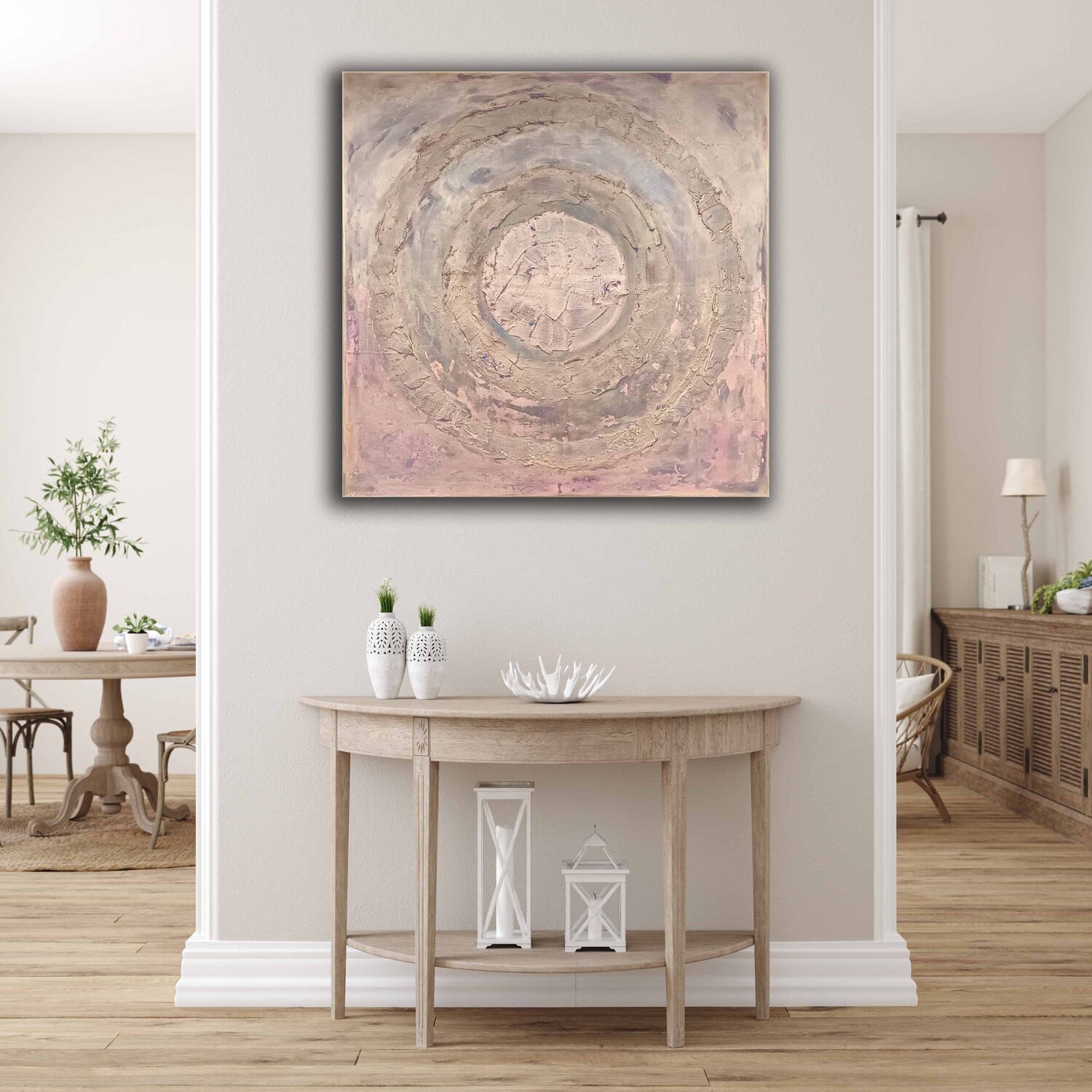 ATLANTIS EPSILON JOACHIM ARNO ZIEGENRÜCKER (JOARNO) Original painting for sale