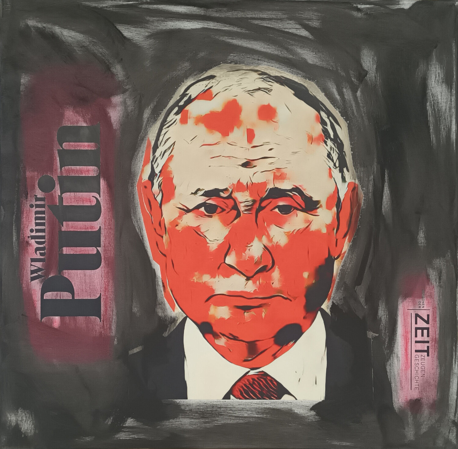 PUTIN JOACHIM ARNO ZIEGENRÜCKER (JOARNO) Original painting for sale