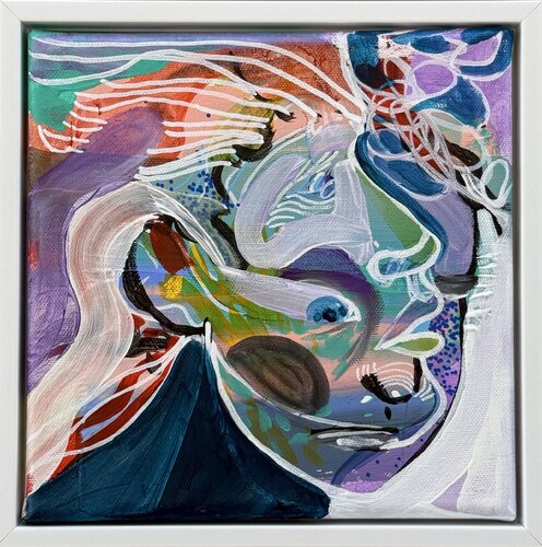 Frost by Andreea Bianca Velcsov, Painting for Sale on Select