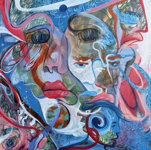 Reborn by Andreea Bianca Velcsov, Painting for Sale on Select