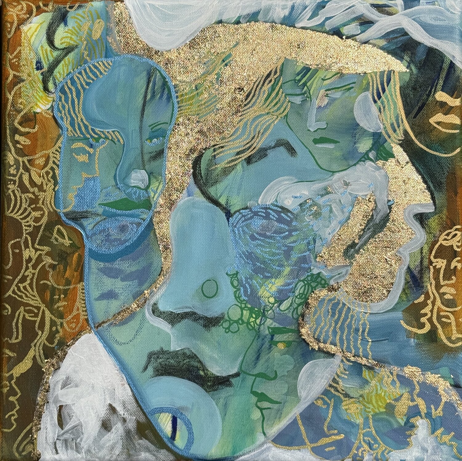 Summer Thoughts Andreea Bianca Velcsov Original painting for sale