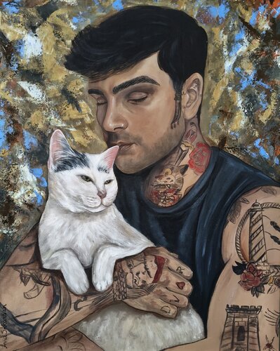 Acceptance by Anna Shkarban, Painting for Sale on Select
