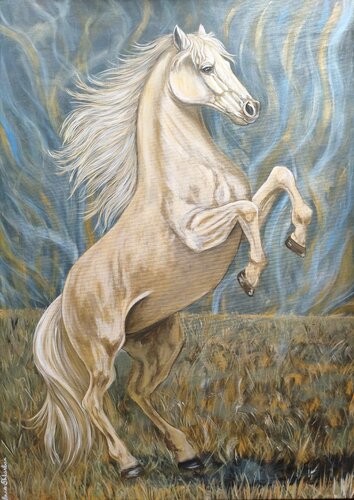Unbroken by Anna Shkarban, Painting for Sale on Select