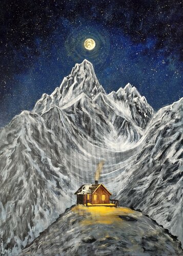 The Light Within by Anna Shkarban, Painting for Sale on Select