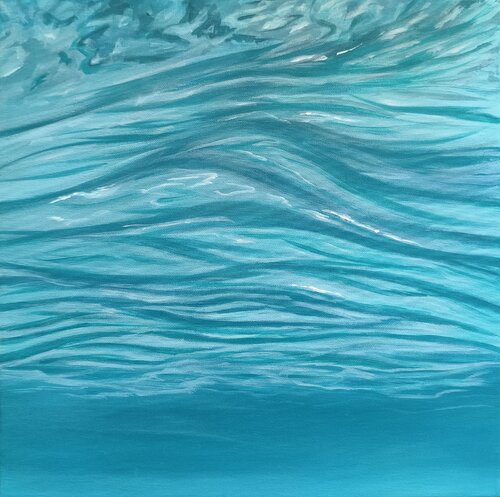 The Moving Silence by Anna Shkarban, Painting for Sale on Select