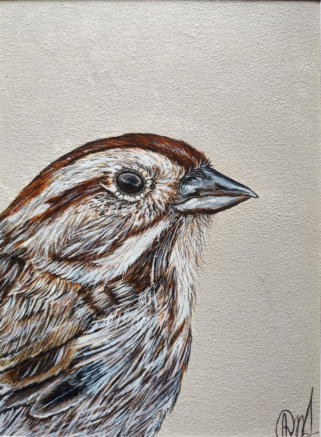 Authenticity Anna Shkarban Original painting for sale