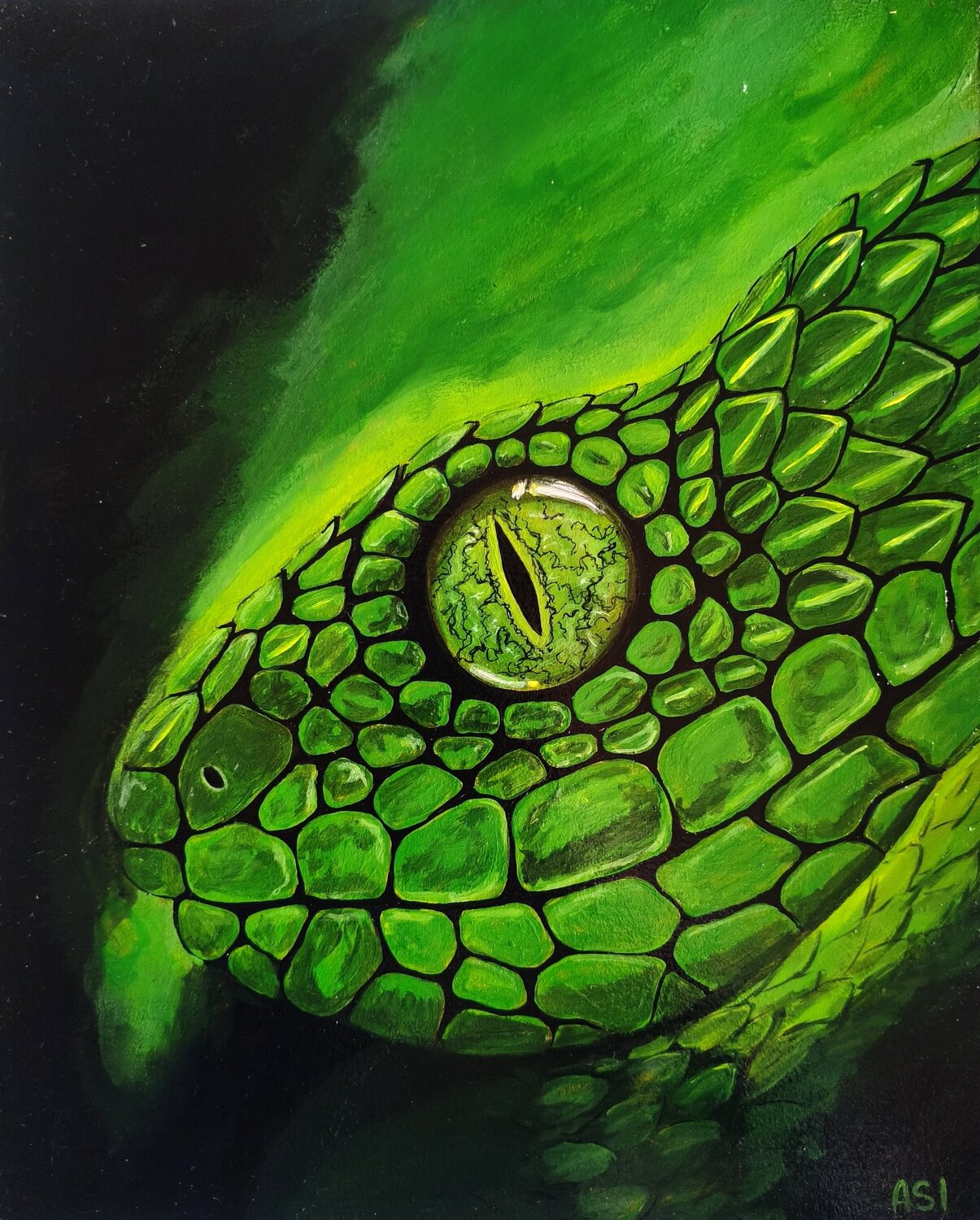 Primal Anna Shkarban Original painting for sale