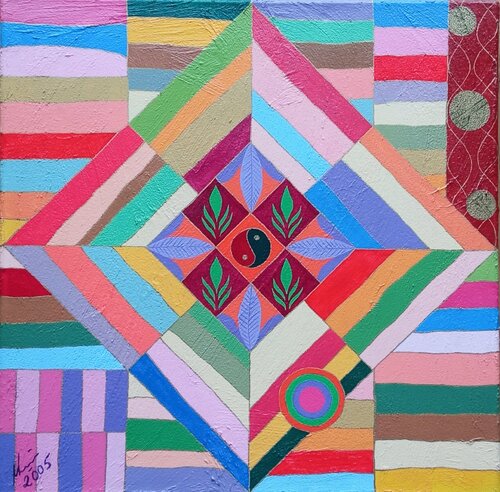 SEMILLAS by María Martínez Araujo, Painting for Sale on Select