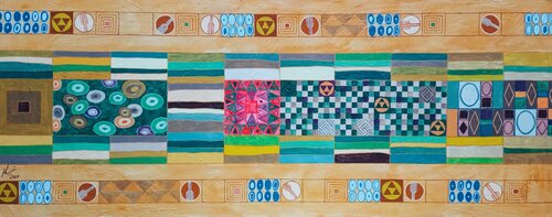 Fuerza Interior by María Martínez Araujo, Painting for Sale on Select